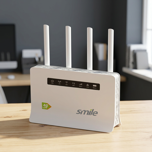 MaxComm Indoor <b>White</b> 4G LTE Dual-Band Router 5G/2.4G Wi-Fi CPE Modem RJ-11 Phone <b>Port</b> VPN Function 3 LAN <b>Ports</b> 1 WAN <b>Port</b> New - Product Image 3