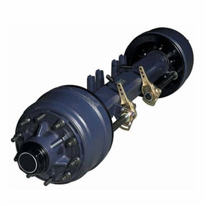 <span class=keywords><strong>Boogie</strong></span> — semi-remorque universel, axe bpw avec axe - Product Image 1