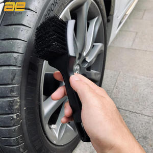 Brosse à pneus et roues pour voiture, haute efficacité, poils robustes en nylon, manche en <span class=keywords><strong>plastique</strong></span> PP, marque AE XC125, Chine, vente en gros - Product Image 6
