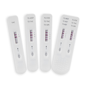 Kit <span class=keywords><strong>de</strong></span> Prueba <span class=keywords><strong>de</strong></span> Oro Coloidal para Detección Rápida <span class=keywords><strong>de</strong></span> <span class=keywords><strong>Drogas</strong></span> en el Cabello MOP 2ng/mg en Casete - Product Image 5