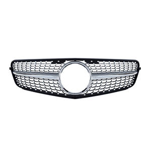 Grille de <span class=keywords><strong>calandre</strong></span> avant de voiture de style diamant AMG C63 de haute qualité pour Mercedes Benz Classe C C250 C300 C350 2007-2014 - Product Image 4