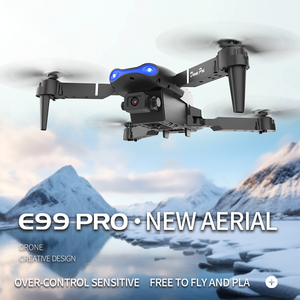E99 <span class=keywords><strong>Drone</strong></span> Pro Mini 4K HD camera wifi tránh có thể gập lại rc Quadcopter Máy bay trực thăng - Product Image 4