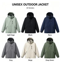 Blouson Bomber Imperméable à Capuche pour Homme, Doublure Polaire Hiver, Vêtement de Travail d'Extérieur, Fermeture Éclair Avant, Logo Personnalisé, Vente en Gros OEM