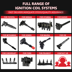 KINGSTEEL OEM 22448-JA00C 22448JA00C 22448-ED000 bobine d'allumage de moteur pour <span class=keywords><strong>NISSAN</strong></span> X-TRAIL <span class=keywords><strong>QASHQAI</strong></span> Infiniti - Product Image 4