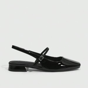 Scarpe Mary Jane in Pelle Lucida con <span class=keywords><strong>Tacco</strong></span> <span class=keywords><strong>Basso</strong></span> per Donna, <span class=keywords><strong>Sandali</strong></span> Semplici di Alta Qualità, Produzione Personalizzata all'Ingrosso - Product Image 5