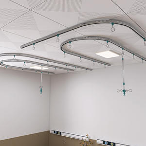 Ceiling Type Ward Ceiling Hospital <strong>Curtain</strong> Tracks - Product Image 2