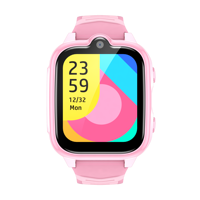 Reloj Inteligente 4G para Niños con GPS, Pantalla IPS, Carga Magnética, Diseño Cuadrado, SOS, WiFi, Android 8.1, Resistente al Agua IP67, para Niños y Niñas Estudiantes