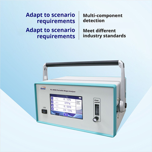 Analizzatore di Gas Portatile Professionale Runlai M503 per Multi-Valore Calorifico CO2 CH4 H2S O2 Rilevatore di Gas Metano Personalizzabile - Product Image 5