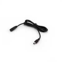 Câble d'alimentation personnalisé 60V DC 5.5*2.1mm avec prise USB 5521, connecteur 0.2M, rallonge pour routeur, système d'énergie solaire, IP65, contacts en cuivre 10A