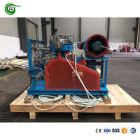 Compresor de Helio de Diafragma Pequeño, Precio de Fábrica en China, Entrada 2 Bar, Salida 6 Bar, Flujo 150 Nm³/h, Máquina Industrial