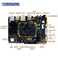 MIMX8MM6DVTLZAA De Qualité Commerciale Linux, Android Système i.MX 8M Cortex-A53 Puissante Application Industrielle Carte Mère