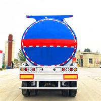 Nouvelle semi-remorque en acier 54M3 45000 litres, citerne à huile et carburant, remorque citerne 40000 litres