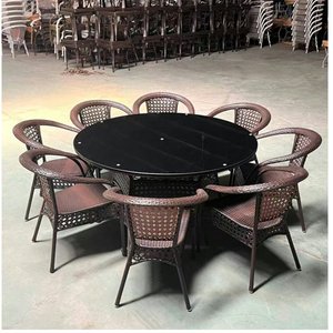 Ensembles de table et chaises de salle à manger modernes 37378-3129 37378-315074 - Product Image 2