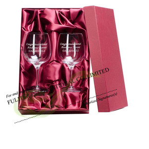 Barato cajas de lujo <span class=keywords><strong>para</strong></span> el envío de copas de <span class=keywords><strong>vino</strong></span> de embalaje de caja de regalo de <span class=keywords><strong>vino</strong></span> - Product Image 5