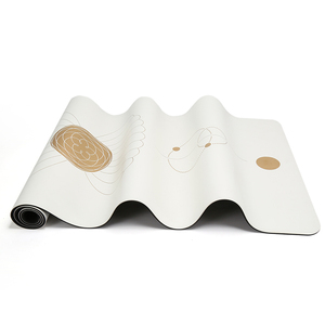 Tapis de yoga en PU de qualité supérieure épaissi de 6mm-anti-déchirure et résistant à la sueur, professionnel pour la salle de sport et la maison - Product Image 3