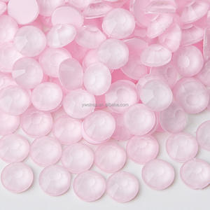 Selina Crystal Macaronルミナスフラットバックラインストーン-ネイルアート、電話ケース & DIYファッション用ナイトライトガラス - Product Image 1