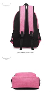 Fashionable Portable Storage Travel Backpack Large Quantity Multi-Color Waterproof Zipper Letter Customizable Logo Engraving - Product Image 3