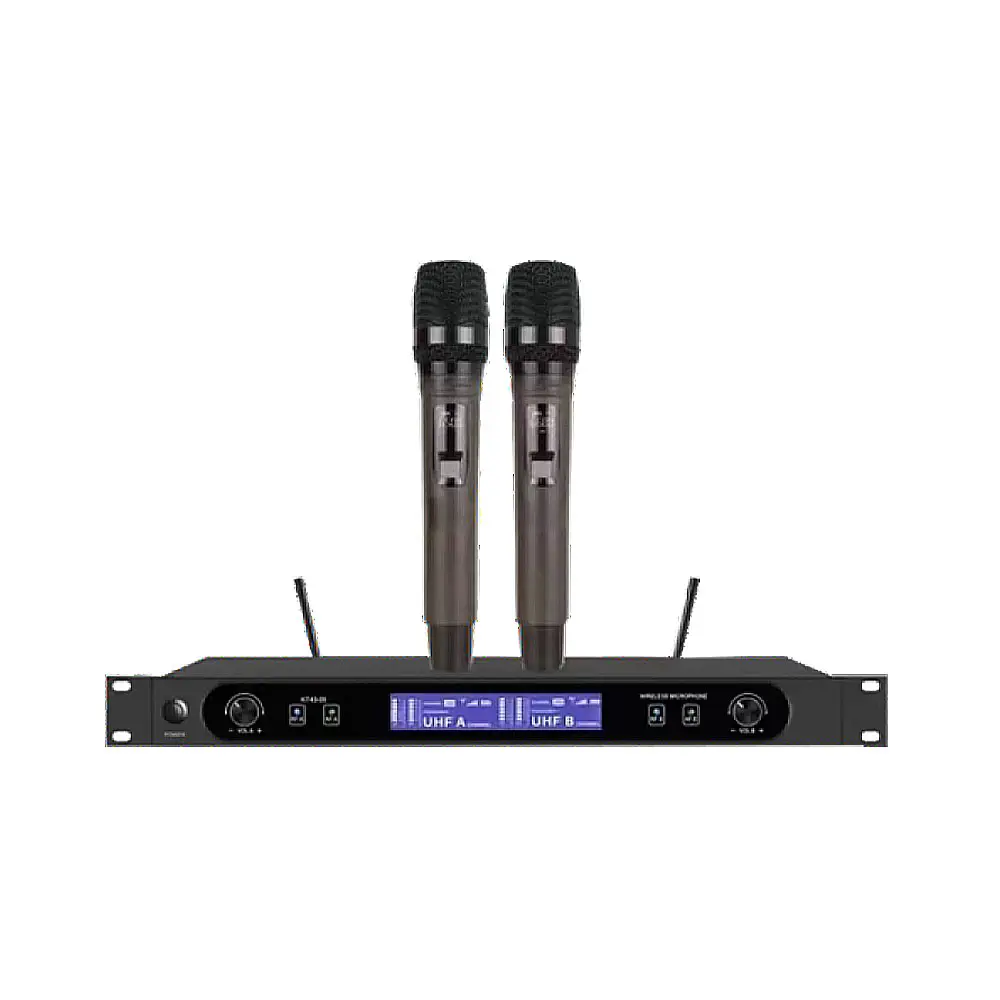 T Professional Dynamic Mic FM Microfonos Karaoke Anti Interference Microfone Betaワイヤレスハンドヘルドマイク