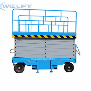 <span class=keywords><strong>China</strong></span> Wiz 14M Mobiele Elektrische Schaarlift Antenne Werk - Product Image 2