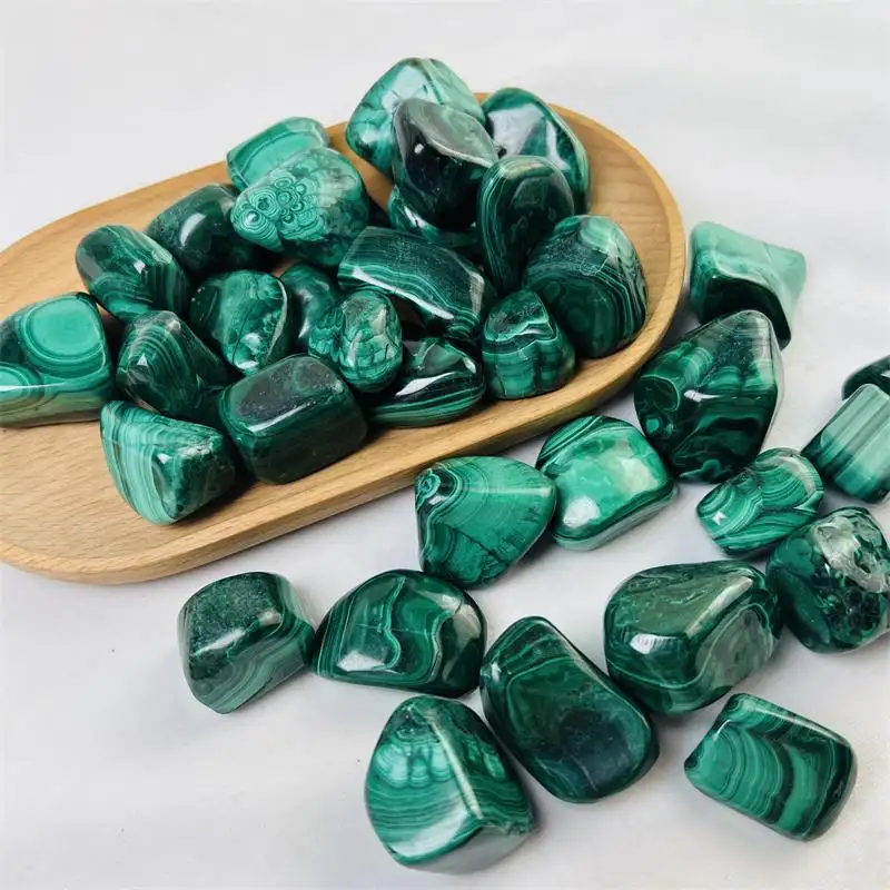 Factory Wholesale Natural Polished Phoenix Tumbles Healing Crystal Tumbled Stone For Decoration