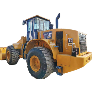 รถตักล้อยาง CAT 950GC มือสอง ราคาดี รถตักล้อยาง Caterpillar 950GC มือสอง รถตักหลังขุด ราคาถูก - Product Image 1