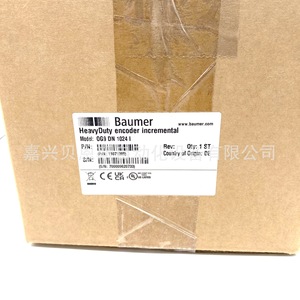 Encodeur incrémental robuste Baumer OG9 DN 1024 I pour l'automatisation industrielle - Product Image 1