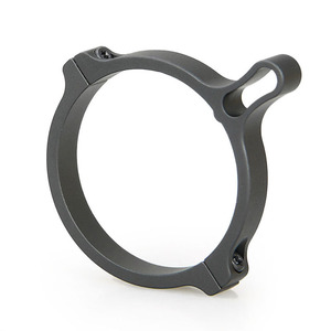 Anillo de Ajuste Rápido de Aleación de Aluminio CNC Personalizado de Fábrica, Accesorio Óptico para Mira Telescópica, 42 mm, Negro, Herramienta Duradera para Exteriores - Product Image 3