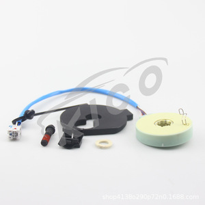 Capteur de déplacement linéaire 23232310 pour Chevrolet, capteur d'angle de direction assistée 2004-2012, spécifications d'origine usine, interface par câble - Product Image 4