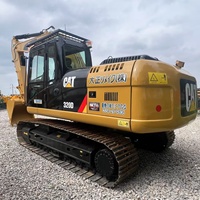 Excavatrices Caterpillar d'occasion en bon état : CAT320, CAT320D, CAT320D2, CAT320D2L, CAT320D, CAT320D2 à vendre