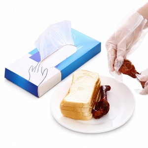 Gants en plastique jetables pour la maison, gants pour la manipulation des aliments, utilisation en cuisine et en restaurant - Product Image 4