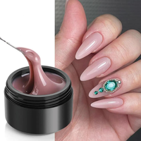 RONIKI HEMA TPO Free Builder Nail Gel, Gel épais pour la construction et le renforcement des ongles, pour extension, salon, DIY, OEM, ODM, marque privée, vente en gros