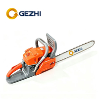 Tronçonneuse à essence haute puissance, petite machine portative pour la coupe d'arbres, usage domestique, 5800