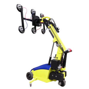 Chariot sous vide pour équipement de 600kg Machine de pose de carreaux de marbre Ascenseur de verre électrique avec conception télescopique pour vitriers - Product Image 1