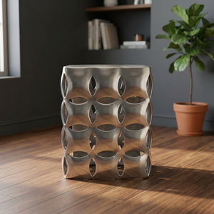 Tabouret en aluminium - Product Image 3