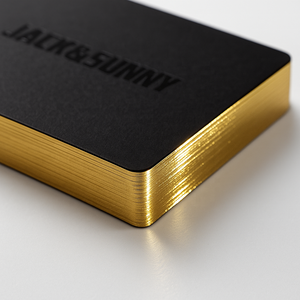 Carte <span class=keywords><strong>de</strong></span> visite <span class=keywords><strong>de</strong></span> luxe imprimée avec logo personnalisé Papier offset 600gsm Impression holographique - Product Image 5
