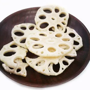 TTN 2023 Best Selling Vacuum Fried Vegetables Lotus Root Price