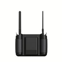 Sistem Radio Genggam Mini HD SIYI MK15 Pemancar Kontrol Jarak Jauh Monitor Logam 5,5-Inci 1080p 60fps 180ms FPV -30KM
