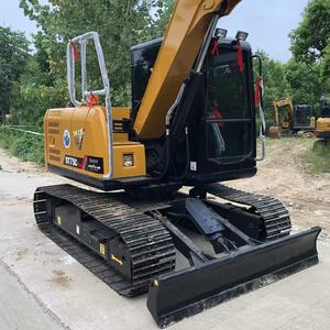 Excavatrice SANY SY95C d'occasion haute performance, 90 % neuve, 10 tonnes, engrenage, vente chaude, machine de terrassement d'occasion, également modèles 75C et 60C - Product Image 4