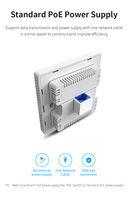 Venta caliente 1200Mbps inalámbrico en la pared AP Comfast CF-E550AC interior router de doble banda punto de acceso inalámbrico