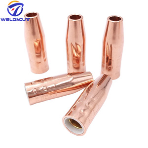 Наконечники для сварки Mig, аксессуары, часть 21-37, медная насадка для сварочных горелки Tweco - Product Image 1