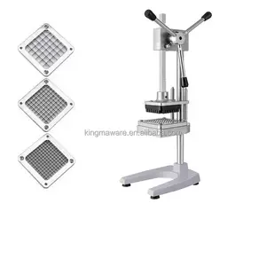 2023 Commercial Restaurant Manual Potato Chips Cutter Equipment French Fries Cutting Making Machine