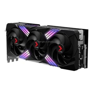 Tarjeta Gráfica RTX 4070 Ti SUPER 16GB OC XLR8 Gaming VERTO EPIC-X RGB Triple Fan DLSS3 Nueva Original MXM GDDR6X PCIe 4.0 para PC de Escritorio - Product Image 5