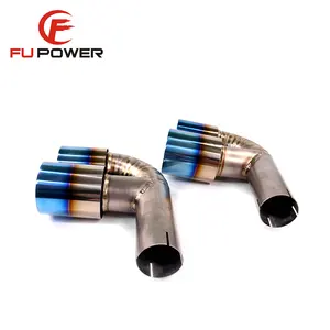 High Performance Titanium Exhaust Tips Titanium Muffler Pipe Tips