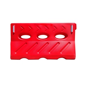 Barrière de circulation routière en PEHD de 800 mm pour la sécurité routière et le contrôle des foules, utilisée comme barrière de circulation - Product Image 1