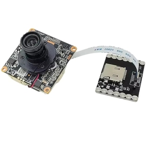 Module de caméra IP ZYSY CCTV Starlight 4K avec fente pour carte POE H.265 8.0MP N8S IMX415 Webcam Éclairage nocturne RTSP - Product Image 5