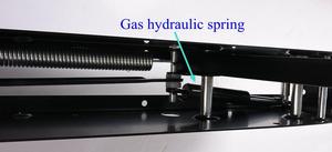 Mở Rộng Phần Cứng Phù Hợp Đồ Nội Thất Bản Lề Gấp DiningTable Cuộc Sống Lên Ẩn Viết Dsek Và Conerable Cơ Chế Bàn Cà Phê - Product Image 4