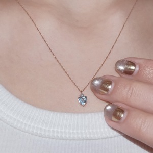 Cadena de Plata de Ley S925 con Diseño de Espina de Serpiente Plana y Perla, Collar de Estilo Fresco y Moderno, de Alta Gama y Lujo para Mujer - Product Image 5