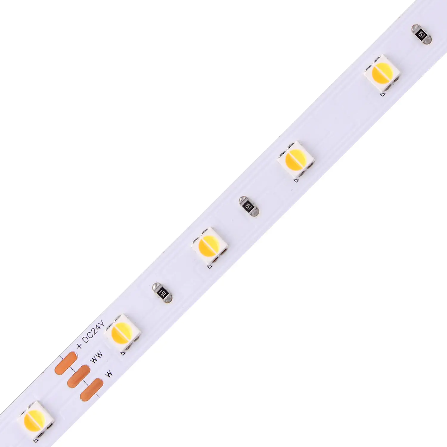 شريط ليد 3838 CCT 2 في 1 60 مصباح LED/متر COXO