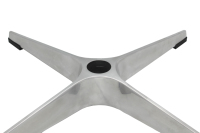 Base de Table en alliage d'aluminium moderne personnalisée très vendue contemporaine pour Restaurant usage domestique salon chambre à coucher