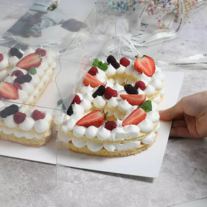 Caja para Pastel con Efecto Protector, Fácil de Transportar, Favorita de los Clientes, para Recepción de Bodas - Product Image 4